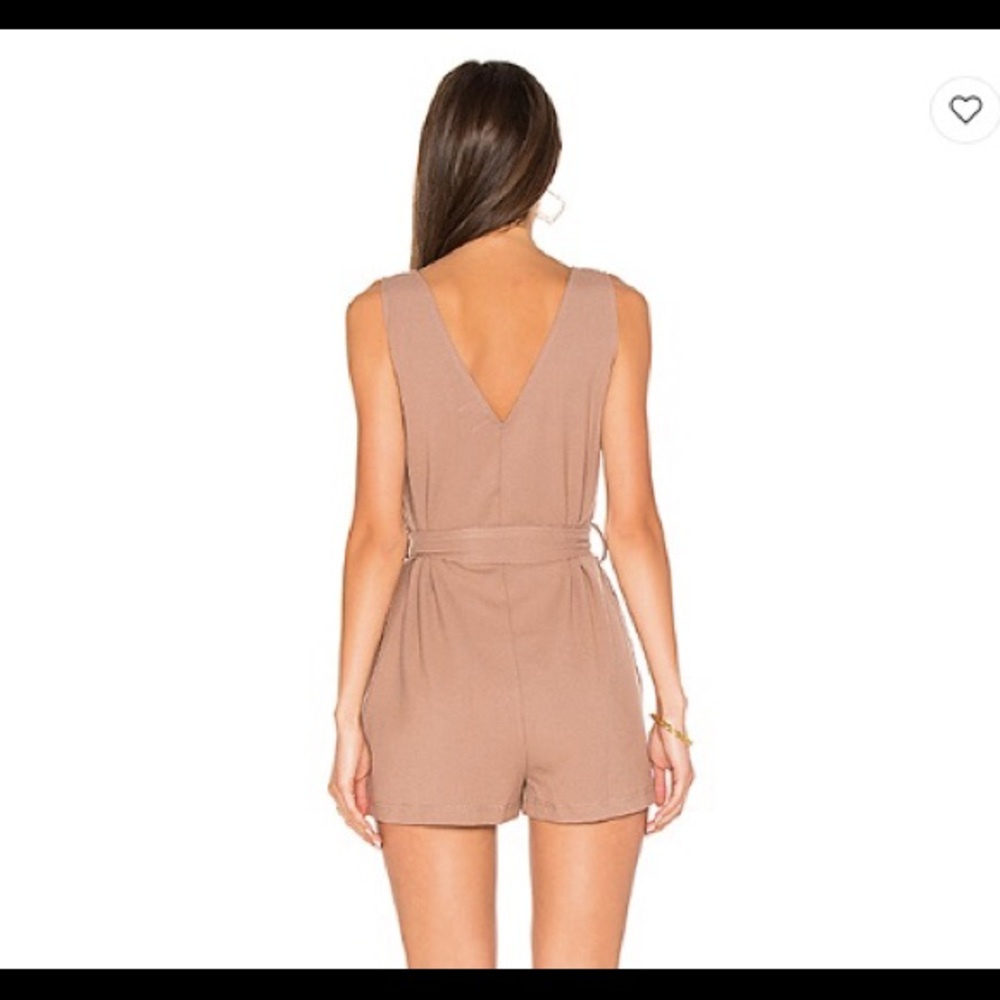 Revolve Mauve Romper - Picture 3 of 8
